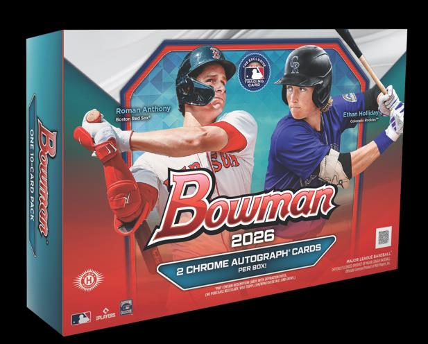 2026 Bowman Delight Box