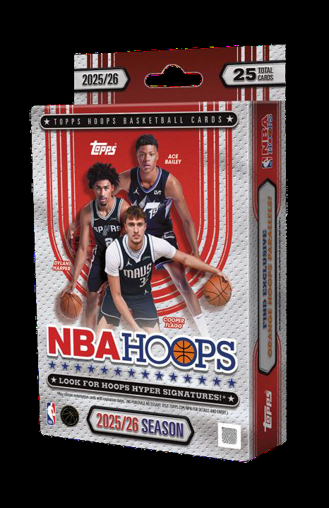 2025-26 NBA Hoops Hanger Box