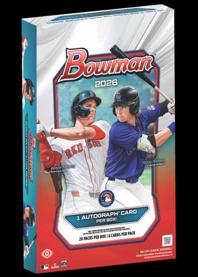 2026 Bowman Hobby Box
