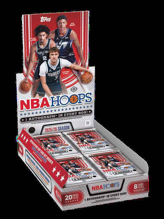 2025-26 NBA Hoops Hobby Box