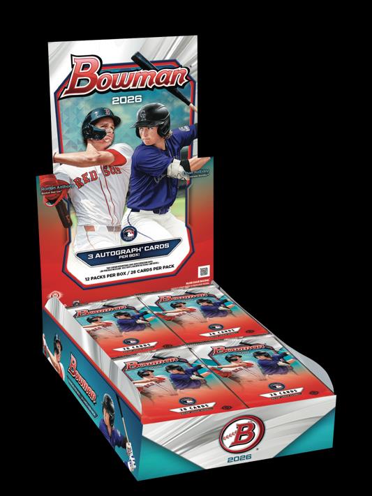 2026 Bowman Jumbo Box