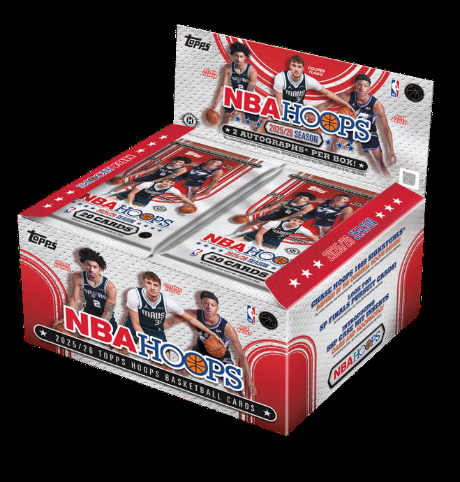 2025-26 NBA Hoops Jumbo Box