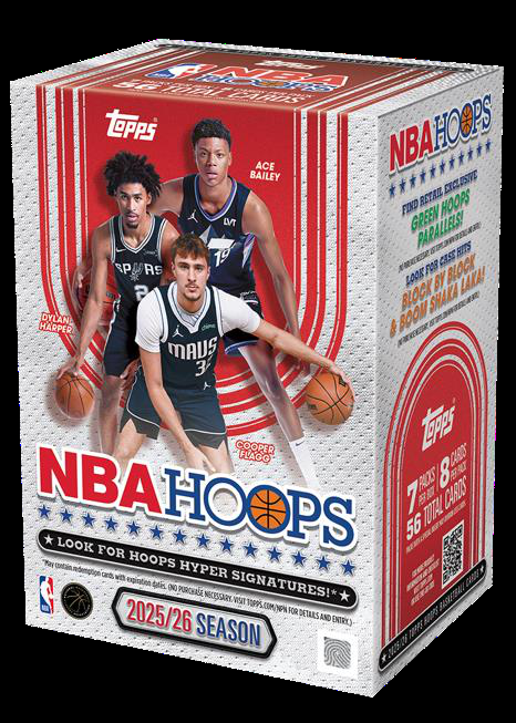 2025-26 NBA Hoops Value Box