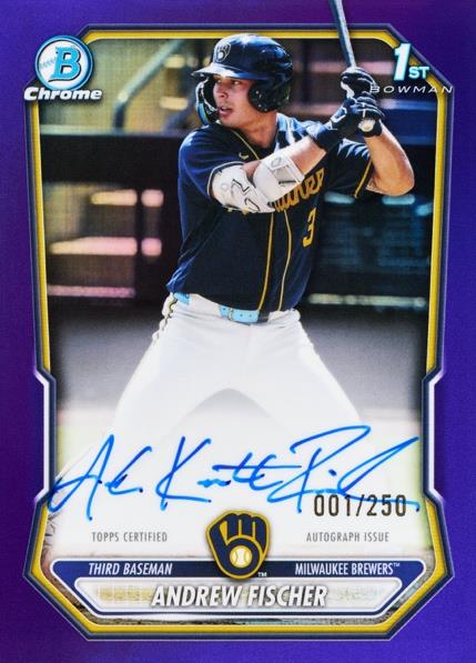 Andrew Fischer Chrome Auto /250