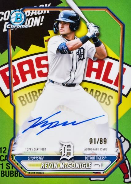 Kevin McGonigle PackFractor Auto /89