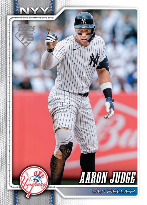 Aaron Judge 2026 Topps Series 1 Base Card